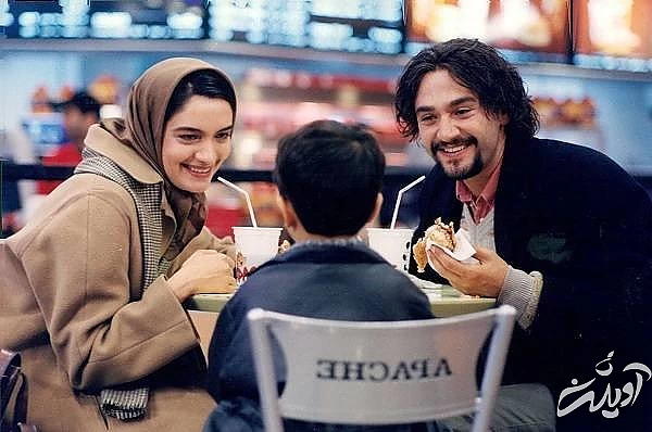 رامبد جوان و میترا حجار در فیلم صورتی فیلم سینمایی صورتی